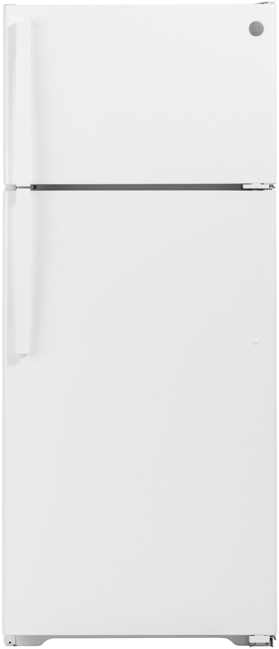 GE® 17.5 Cu. Ft. White Top Freezer Refrigerator