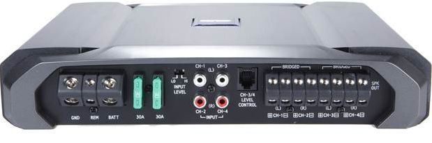 Alpine® R-Series 4/3/2 Channel Power Density Amplifier 3