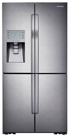 Samsung 30.0 Cu. Ft. 4-Door Refrigerator-Stainless Steel