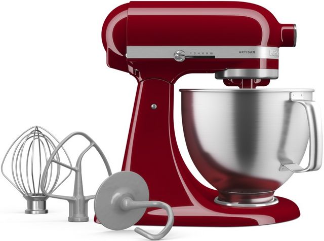 KitchenAid® Artisan® Series 5 Quart Empire Red Stand Mixer