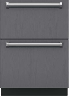 Sub-Zero® 24" Panel Ready Outdoor Refrigerator Drawers-ID-24RO