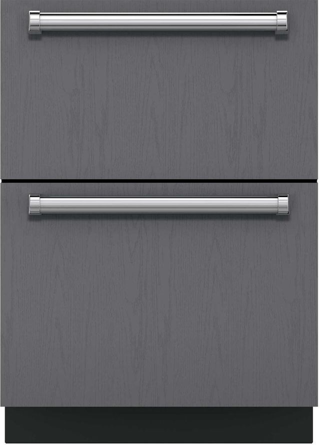Sub-Zero® 24" Panel Ready Outdoor Refrigerator Drawers-0