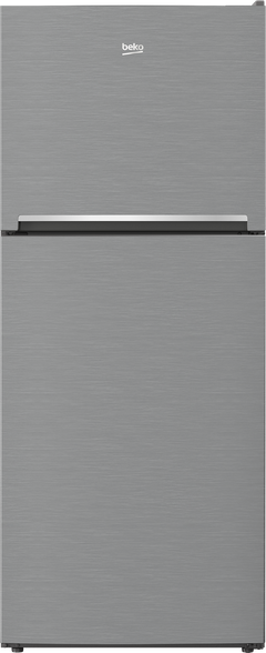 Beko 13.6 Cu. Ft. Fingerprint-Free Stainless Steel Compact Refrigerator