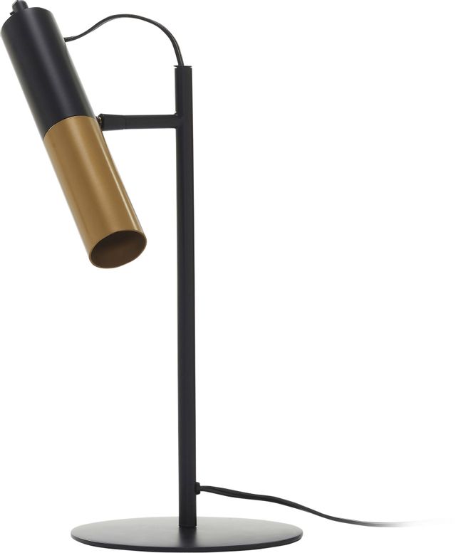Renwil® Sinope Black/Antique Brass Lamp