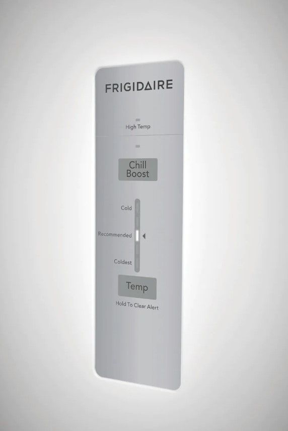Frigidaire® 20.0 Cu. Ft. White Standard Depth Freezerless Refrigerator 5