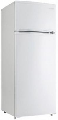 Danby 7.40 Cu. Ft. Top Freezer Refrigerator-White