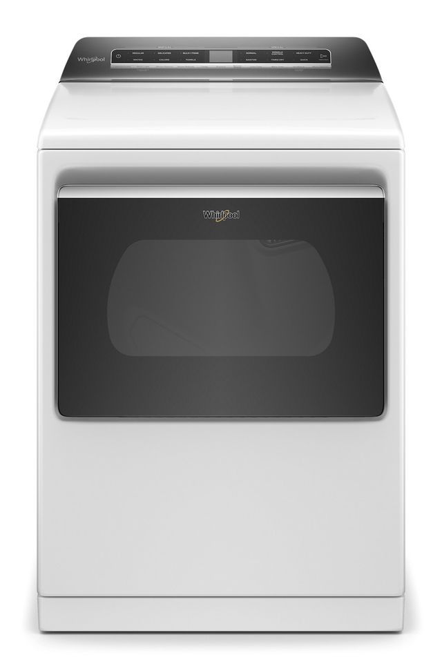 Whirlpool® 7.4 Cu. Ft. White Top Load Electric Dryer