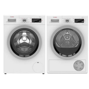 Bosch Compact Front Load Washer & Electric Dryer