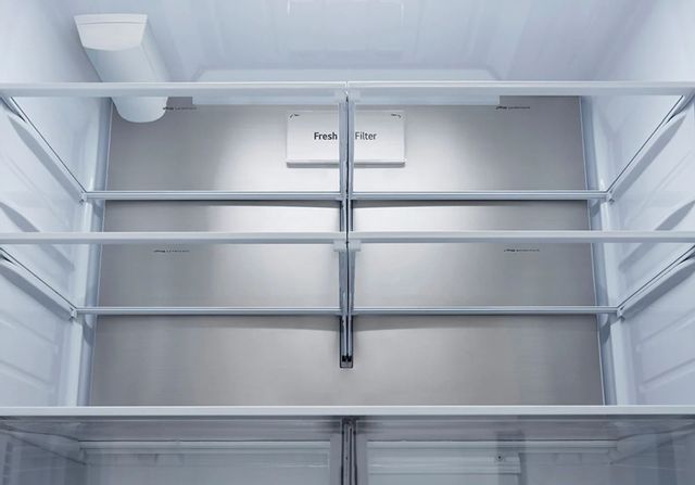 LG 27 Cu. Ft. Black Stainless Steel Smart InstaView® Counter Depth French Door Refrigerator  4