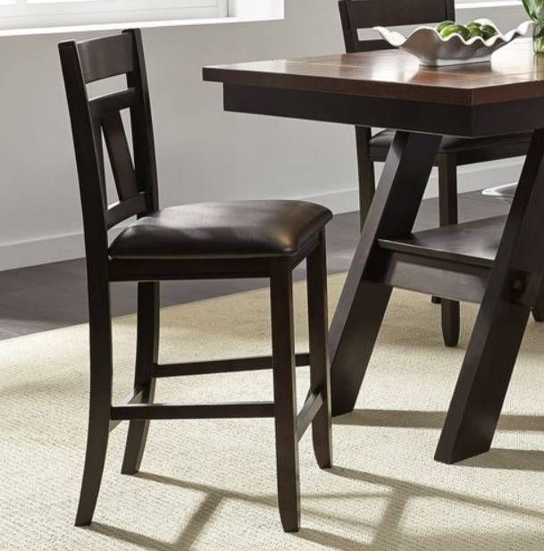 Liberty Lawson Espresso Dining Counter Chair 5