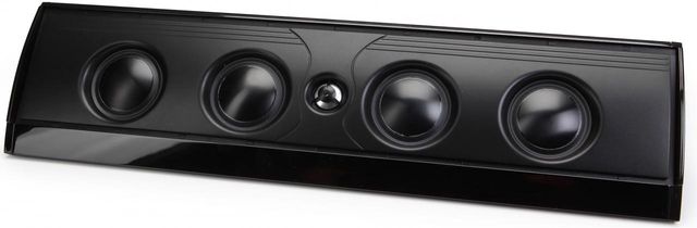 Definitive Technology® Mythos XTR Series Black Ultra-Slim On-Wall Speaker 3