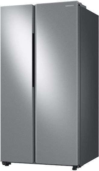 Samsung 36 in. 28.0 Cu. Ft. Fingerprint Resistant Stainless Steel Side-by-Side Refrigerator-3