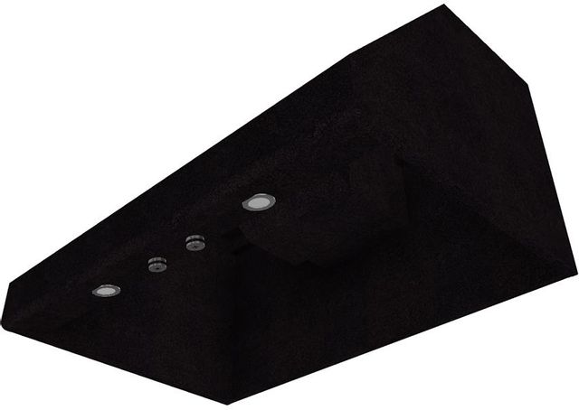 Vent-A-Hood® 36" Black Carbide Wall Mounted Range Hood 3