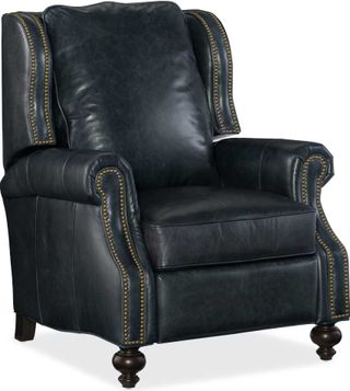 Hooker® Furniture Drake All Leather Recliner