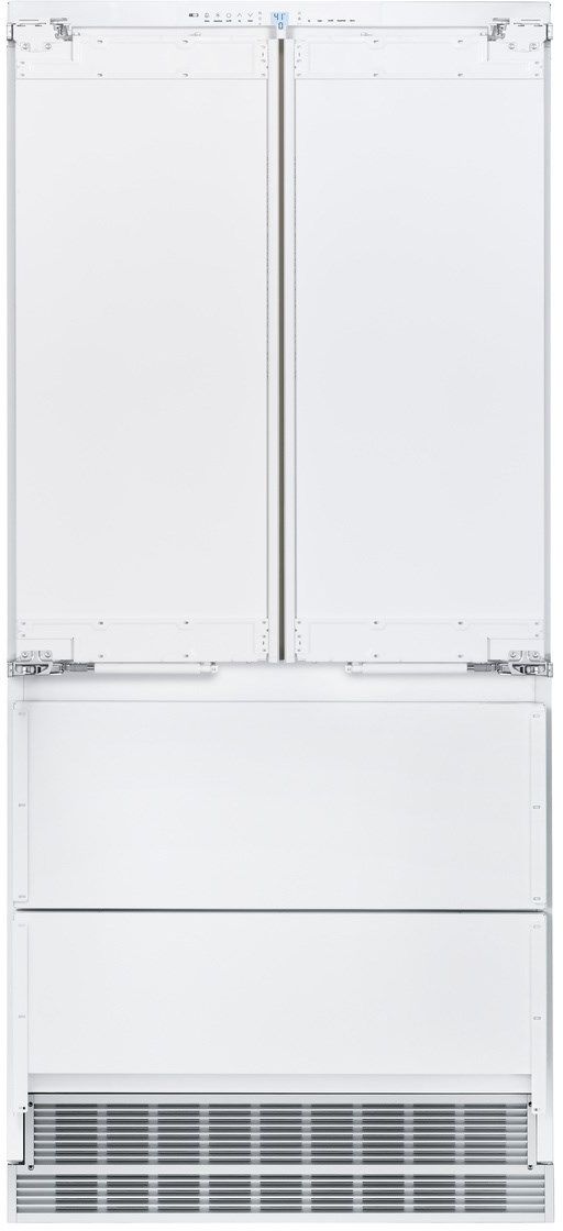 Liebherr 18.9 Cu. Ft. French Door Refrigerator-Panel Ready