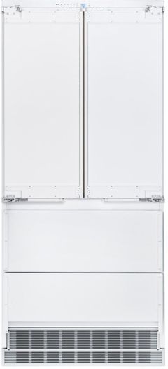 Liebherr 18.9 Cu. Ft. French Door Refrigerator-Panel Ready-HCB-2082