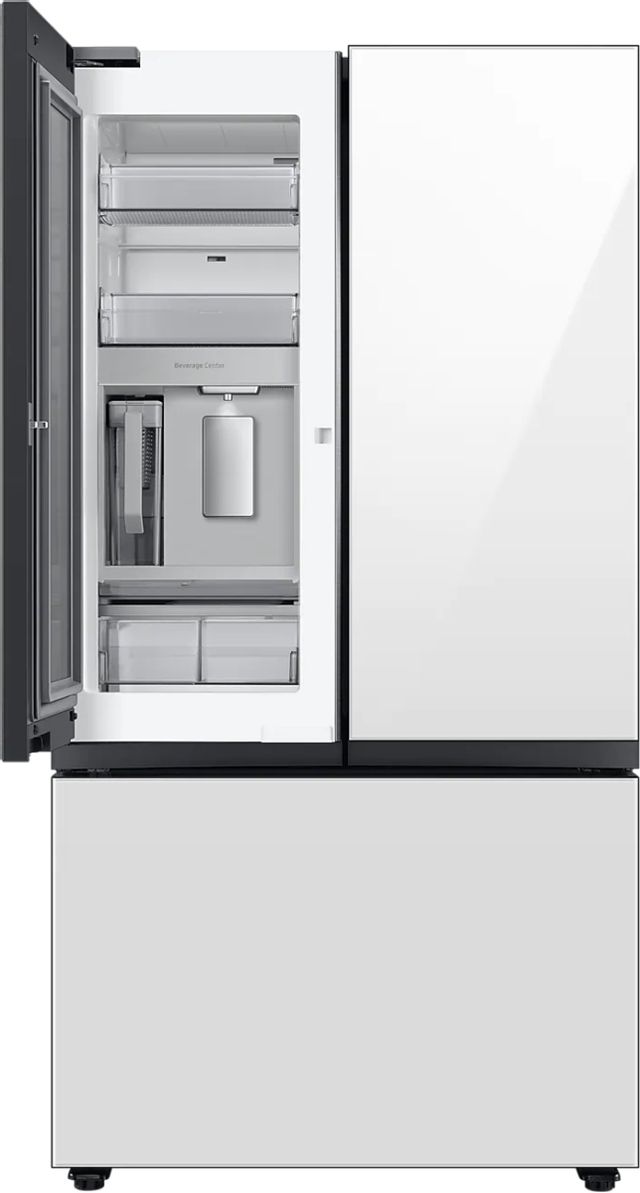 Samsung Bespoke 30.1 Cu. Ft. Customizable Panel French Door Refrigerator 2