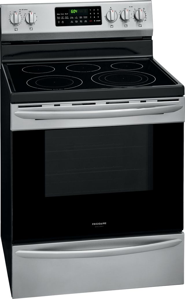 Frigidaire Gallery® 29.88" Stainless Steel Free Standing Electric Range 4