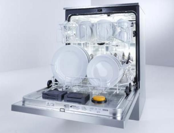 Miele PG 8061 U [MK 240V 3 Phase] 24" Stainless Steel Built In Dishwasher-1
