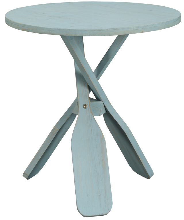 Coast to Coast Imports™ Pieces in Paradise Accent Table-1