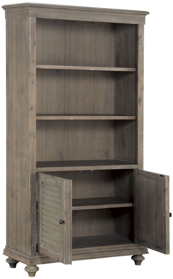 Homelegance® Cardano Light Brown Bookcase-2