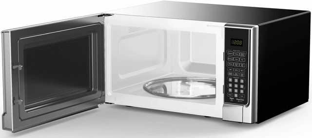 Danby® Designer 1.4 Cu. Ft. Stainless Steel Countertop Microwave 26