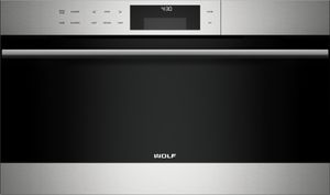 Wolf® E Series 30" Stainless Steel Transitional Convection Steam Oven