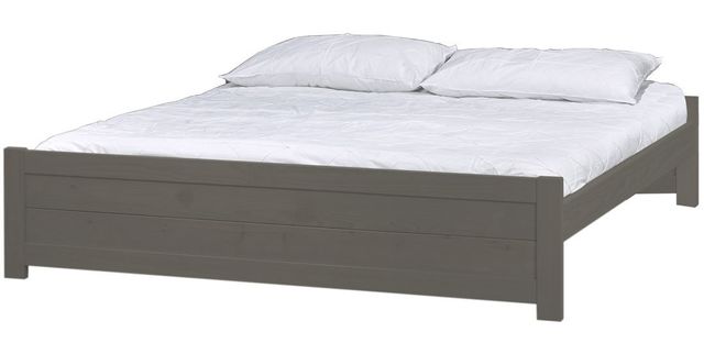 Crate Designs™ WildRoots Graphite 19" Queen Panel Bed