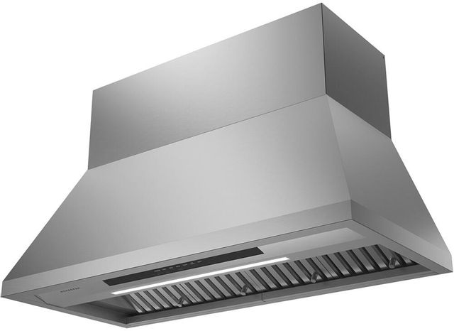 Monogram® Statement Collection 48" Stainless Steel Wall Mounted Range Hood 1