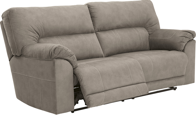Benchcraft® Cavalcade Slate 2 Seat Reclining Sofa 1