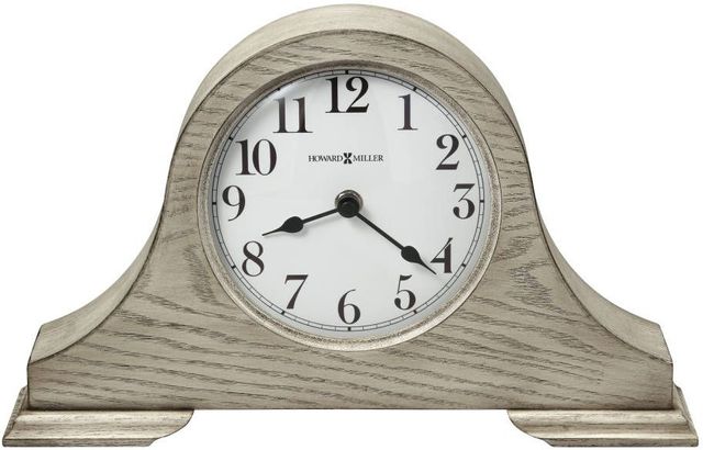 Howard Miller® Emma Gray Mantel Clock 0