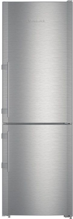 Liebherr 11 Cu. Ft. Bottom Freezer Refrigerator-Stainless Steel-CS-1210