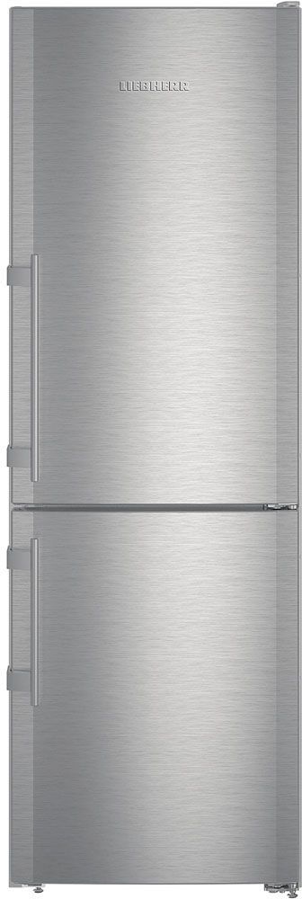 Liebherr 11 Cu. Ft. Bottom Freezer Refrigerator-Stainless Steel-0