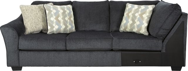 Signature Design by Ashley® Eltmann 4-Piece Slate Sectional with Chaise 2