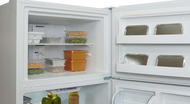 Danby® 18.0 Cu. Ft. White Top Freezer Refrigerator 3