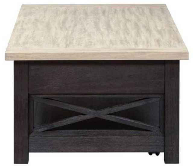 Liberty Heatherbrook Two-Tone Lift Top Cocktail Table-2