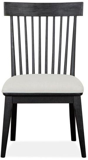 Magnussen Home® Harper Springs Black Dining Side Chair