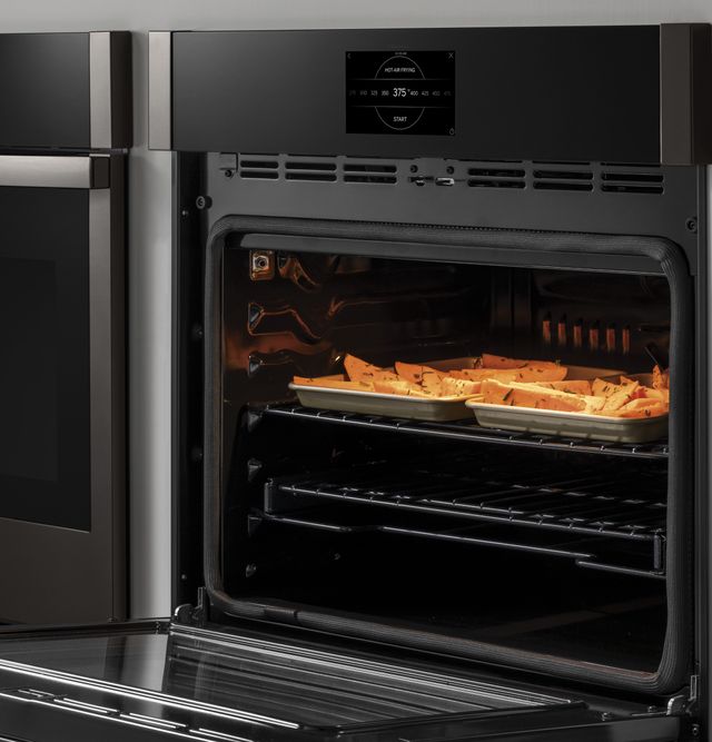 GE Profile™ 29.75" Black Slate Electric Built-In Convection Double Oven 5