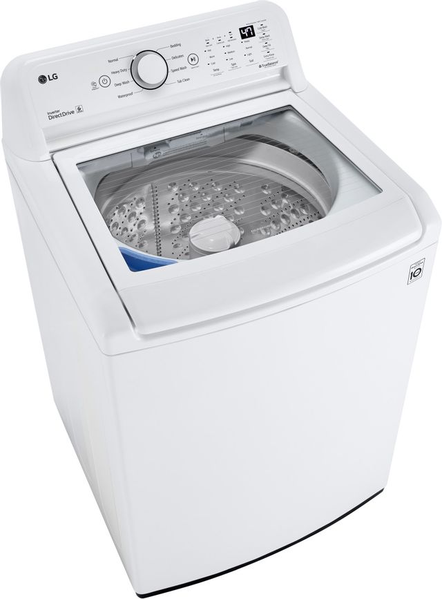 LG 4.3 Cu. Ft. White Top Load Washer 5