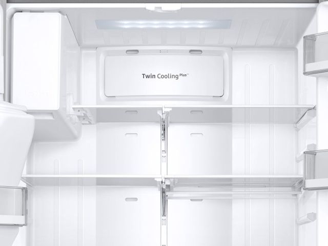 Samsung 22.6 Cu. Ft. Fingerprint Resistant Stainless Steel Counter Depth French Door Refrigerator[Scratch & Dent] 3