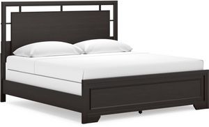 Signature Design by Ashley® Covetown Dark Brown Full Panel Bed