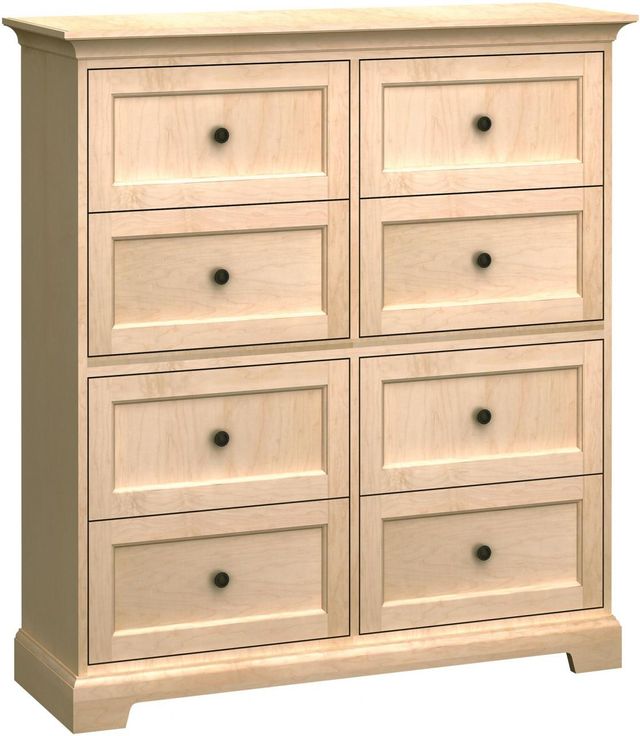 Howard Miller® Customizable 50" Home Storage Cabinet with Eight Drawers