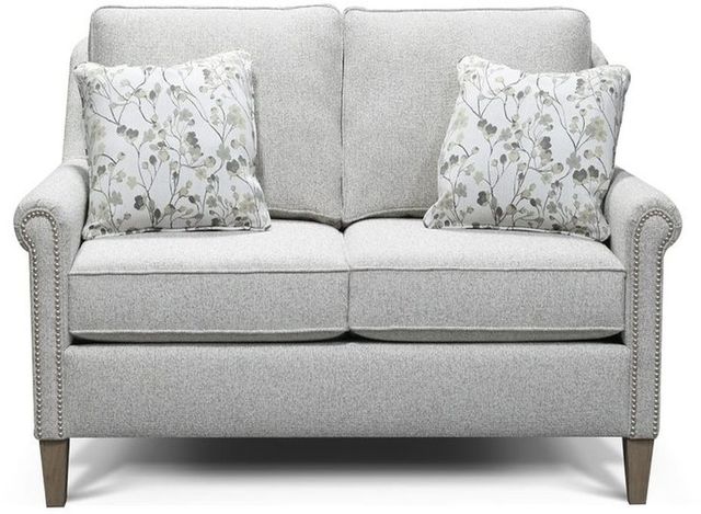 England Furniture Ella Loveseat with Nails