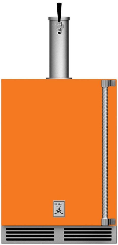 Hestan GFDS Series 5.2 Cu. Ft. Citra Outdoor Single Faucet Beer Dispenser 0