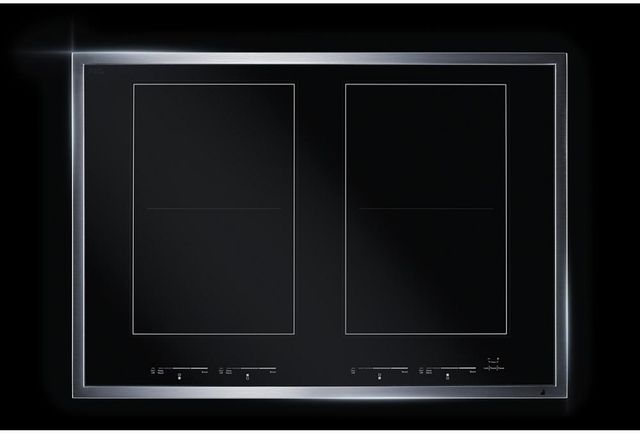 JennAir® 30" Black On Stainless Induction Cooktop 3