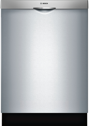 Bosch® 300 Series 24" Stainless Steel Top Control Built In Dishwasher
