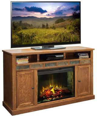 Legends Furniture, Inc. Oak Creek 63" Fireplace Console