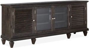 Magnussen Home® Calistoga Weathered Charcoal Large Console
