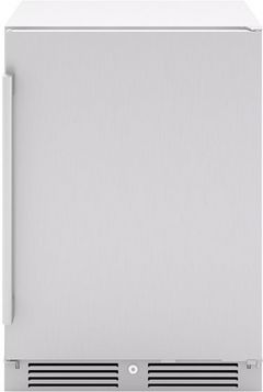 Zephyr Presrv™ 24" Stainless Steel Outdoor Under-Counter Refrigerator 