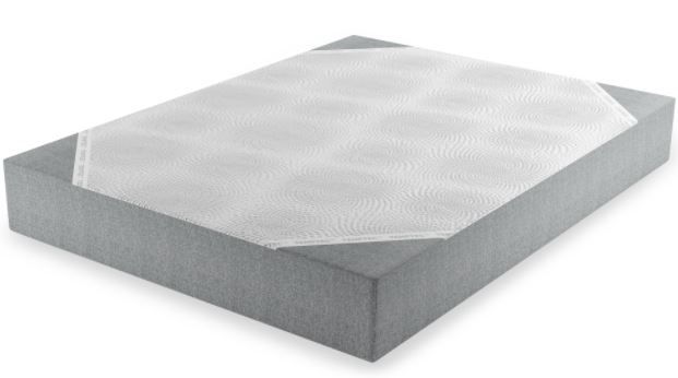 Glideaway® Awakenings Gray and Off-White 10” California King Transform Memory Foam Mattress 1